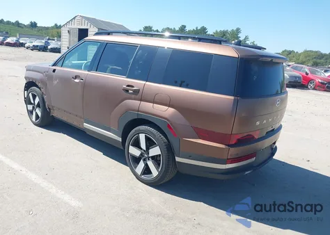 2024 Hyundai Santa Fe Hybrid Limited z USA, uszkodzony, nr VIN 5NMP3DG16RH006541